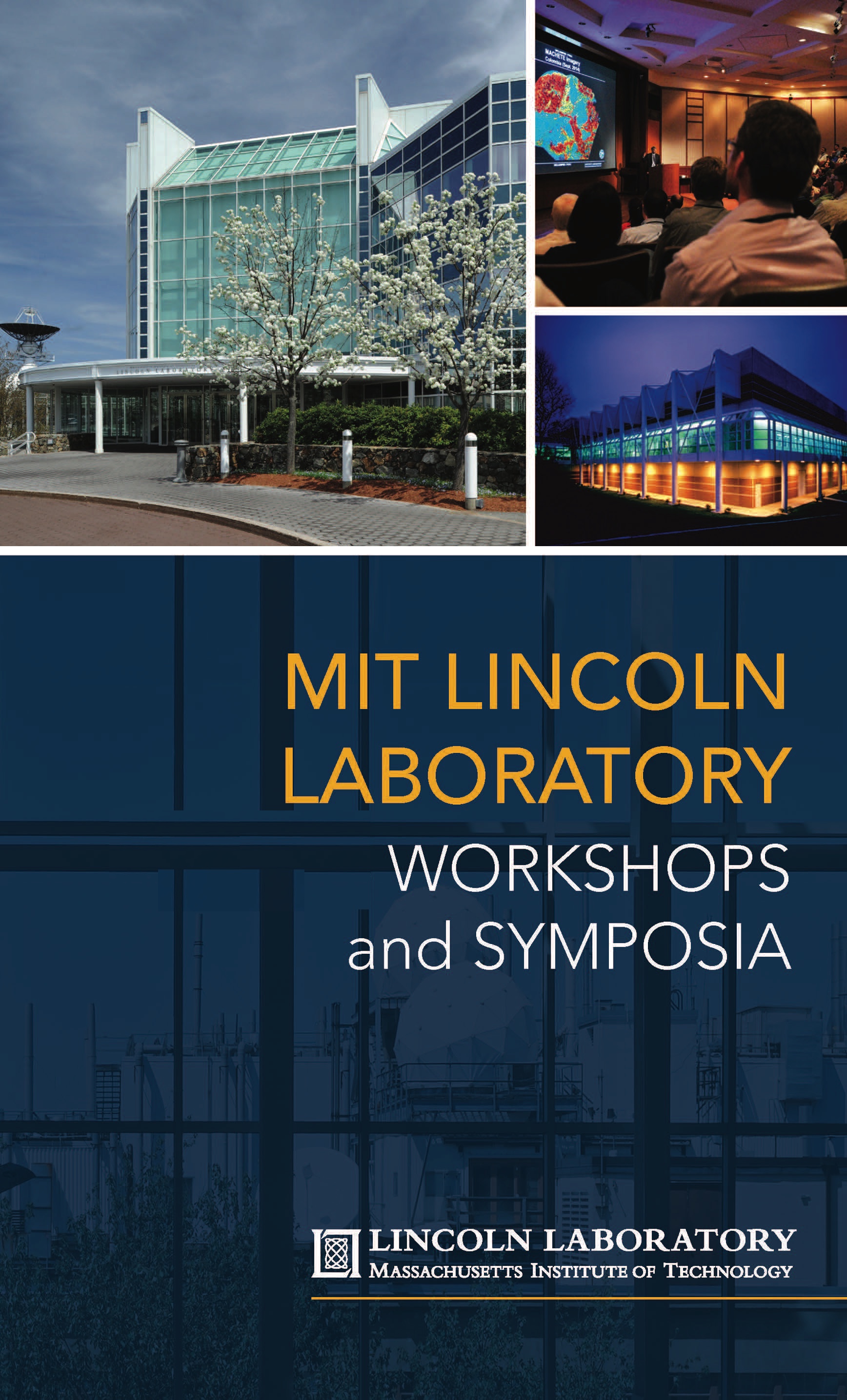 Cover page for Conferences and Symposia at MIT Lincoln Laboratory